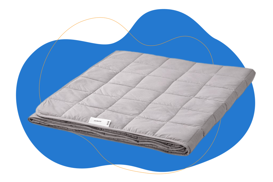 ikea verzwaringsdekbed